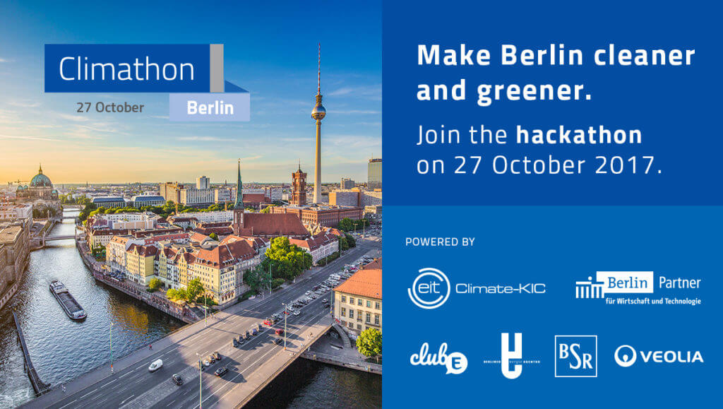 Climathon 2017 in Berlin