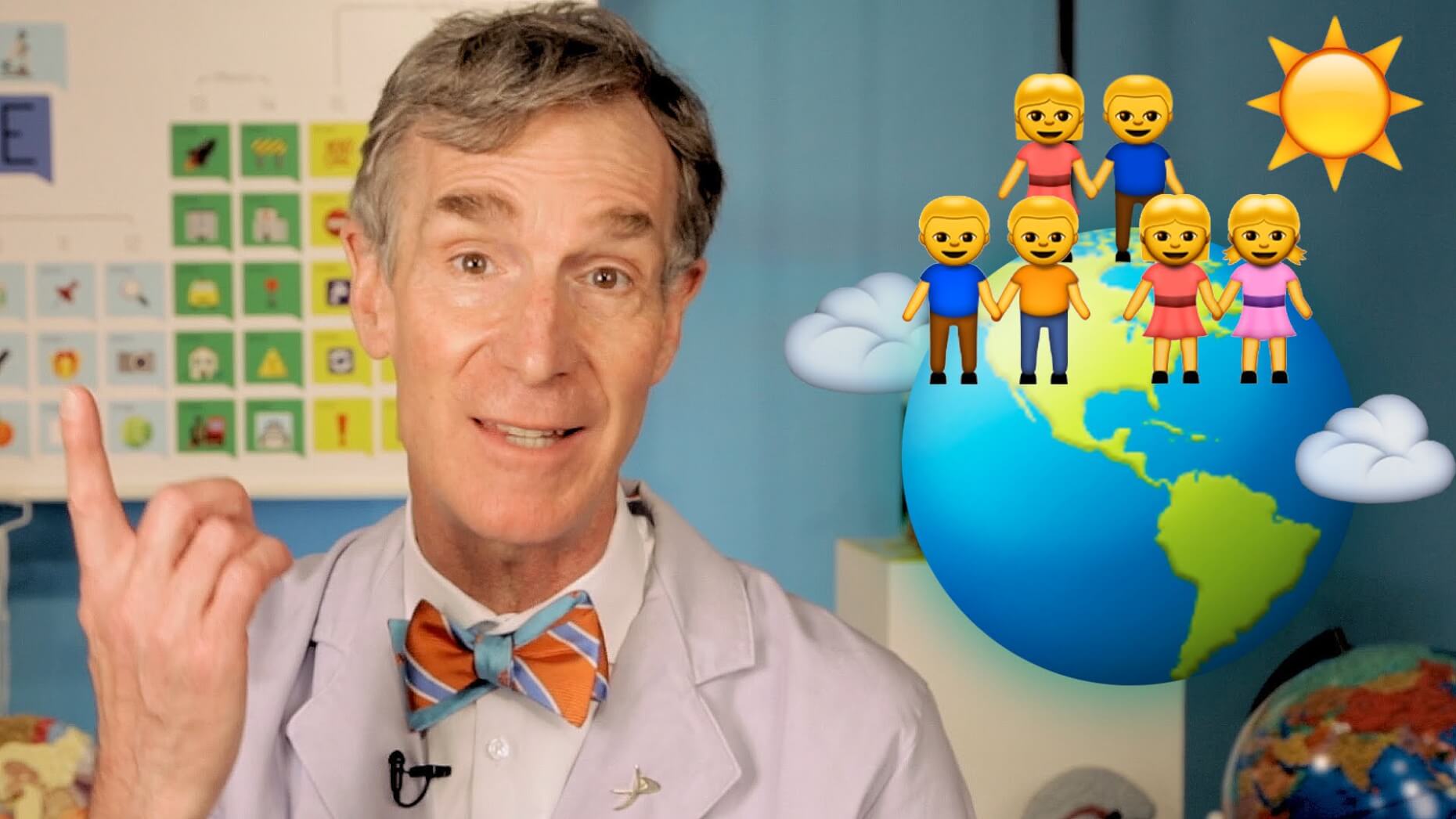 Watch Bill Nye The Science Guy Explain Climate Change With... Emoji ...