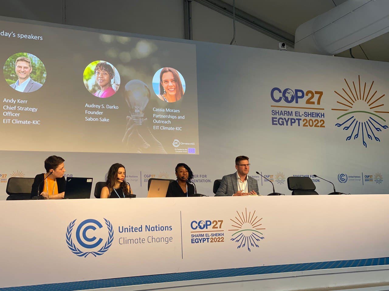 COP27 - Supporting Local Innovation Ecosystems In Africa - Climate-KIC